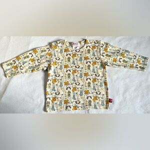 Zutano Baby Boys Organic Cotton Long-Sleeve Crewneck Shirt